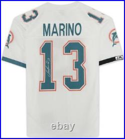 Dan Marino Miami Dolphins Autographed Mitchell & Ness White Authentic Jersey
