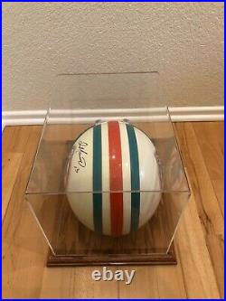 Dan Marino Miami Dolphins Autographed Pro-Line Riddell Authentic Throwback Helme