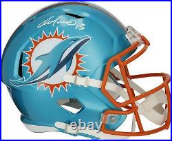 Dan Marino Miami Dolphins Autographed Riddell Flash Speed Replica Helmet