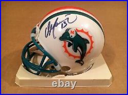 Dan Marino Miami Dolphins Autographed Signed Mini Helmet COA