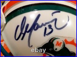 Dan Marino Miami Dolphins Autographed Signed Mini Helmet COA