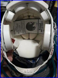 Dan Marino Miami Dolphins NFL Full Size Hand Painted Signed F/S Helmet PROVA COA