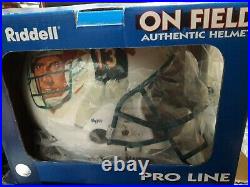 Dan Marino Miami Dolphins NFL Full Size Hand Painted Signed F/S Helmet PROVA COA