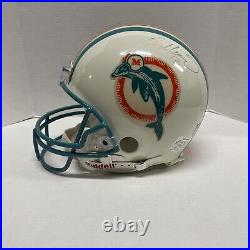 Dan Marino Miami Dolphins Signed Auto Authentic Proline Helmet With COA