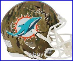 Dan Marino Miami Dolphins Signed CAMO Alternate Authentic Helmet Fanatics