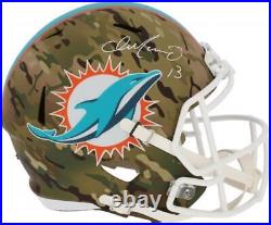 Dan Marino Miami Dolphins Signed CAMO Alternate Replica Helmet