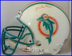 Dan Marino Miami Dolphins Signed Full Size Authentic Helmet UDA Authenticated