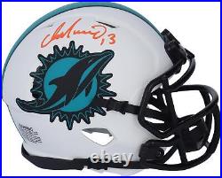 Dan Marino Miami Dolphins Signed Lunar Eclipse Alternate Mini Helmet