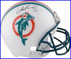 Dan Marino Miami Dolphins Signed Pro-Line Riddell Throwback Helmet Fanatics