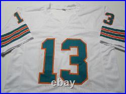 Dan Marino / NFL Hall Of Fame / Autographed Miami Dolphins Custom Jersey / Coa