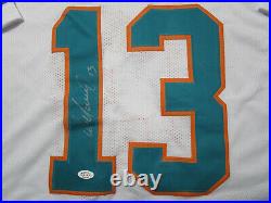 Dan Marino / NFL Hall Of Fame / Autographed Miami Dolphins Custom Jersey / Coa