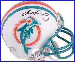 Dan Marino NFL Miami Dolphins Autographed Riddell Throwback Mini Helmet