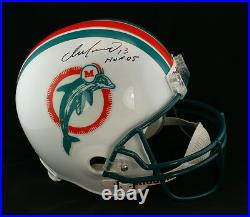 Dan Marino SIGNED Miami Dolphins F/S Helmet + HOF 05 ITP PSA/DNA AUTOGRAPHED