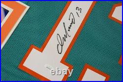 Dan Marino Signed 35x43 Custom Framed Jersey Miami Dolphins JSA COA Auto