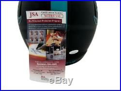 Dan Marino Signed/Autograph Dolphins Eclipse Replica Full Size Helmet JSA 154374