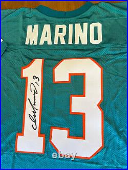 Dan Marino Signed Autographed Custom Jersey Dolphins