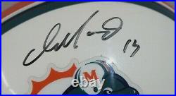 Dan Marino Signed Autographed Full Size Helmet Miami Dolphins PSA/DNA AG51292