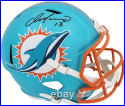 Dan Marino Signed Dolphins FLASH Riddell Full Size Speed Replica Helmet (SS COA)