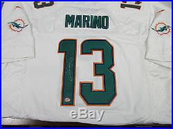 Dan Marino Signed Dolphins Jersey / 1984 NFL MVP / 9x Pro Bowl Quarterback / COA