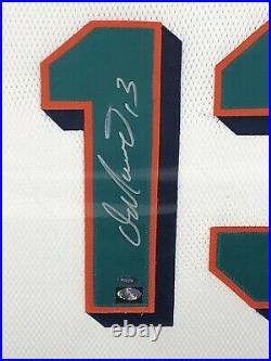 Dan Marino Signed Framed Jersey Miami Dolphins Mounted Memories