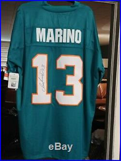 Dan Marino Signed Miami Dolphins 1984 NFL Throwback Jersey