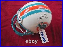 Dan Marino Signed Miami Dolphins Authentic Helmet Upper Deck Proline Auto COA
