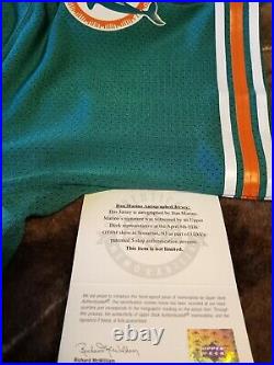 Dan Marino Signed Miami Dolphins Authentic Mitchell & Ness Jersey Upperdeck 1994