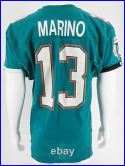 Dan Marino Signed and Game Worn 1990 Miami Dolphins Jersey and Pants MEARS A10