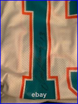 Dan Marino UDA Upper Deck Signed Authentic Miami Dolphins Jersey