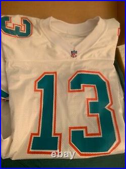 Dan Marino UDA Upper Deck Signed Authentic Miami Dolphins Jersey