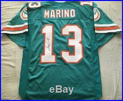 Dan Marino autographed Dolphins 1994 authentic Wilson Pro Line game model jersey