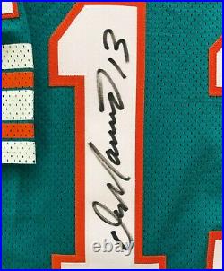 Dan Marino autographed signed Miami Dolphins NFL Football Jersey WithHologram