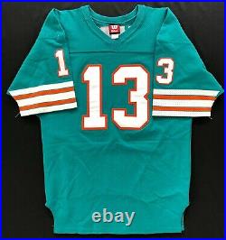 Dan Marino autographed signed Miami Dolphins NFL Football Jersey WithHologram