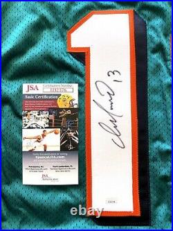 Dan Marino signed auto Dolphins 1997 1998 authentic Starter aqua game jersey JSA
