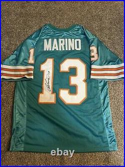 Dan Marino signed jersey
