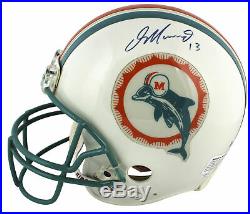 Dolphins Dan Marino Signed Authentic Proline Full Size Helmet BAS #H83474
