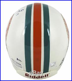 Dolphins Dan Marino Signed Authentic Proline Full Size Helmet BAS #H83474