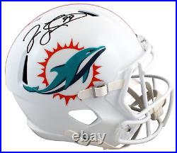 Dolphins Jason Taylor Authentic Signed Full Size Speed Rep Helmet BAS Witnessed