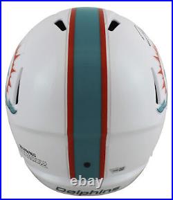 Dolphins Jaylen Waddle Authentic Signed Full Size Speed Rep Helmet Fanatics