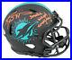 Dolphins-Ricky-Williams-SWE-Signed-Eclipse-Speed-Mini-Helmet-BAS-Witnessed-01-qt