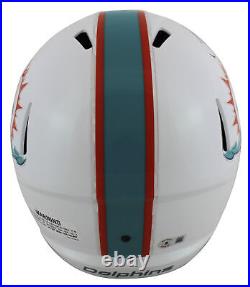 Dolphins Tyreek Hill Authentic Signed Full Size Speed Rep Helmet BAS Witnessed