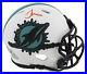 Dolphins-Tyreek-Hill-Authentic-Signed-Lunar-Speed-Mini-Helmet-BAS-Witnessed-01-pikf