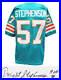 Dwight-Stephenson-DOLPHINS-Signed-Teal-T-B-Custom-Football-Jersey-withHOF-98-SS-01-zaf