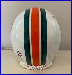 Full Size Authentic Riddell Dan Marino Signed Autographed Helmet RARE Face Mask