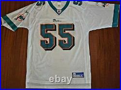 JUNIOR SEAU Miami Dolphins Signed NFL Jersey