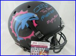 Jakeem Grant Miami Dolphins Full Size Helmet Autograph Signed JSA