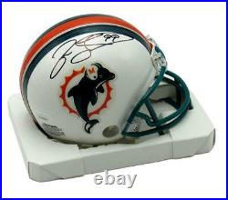 Jason Taylor HOF Signed/Auto Miami Dolphins Mini Football Helmet JSA 166126