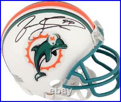 Jason Taylor Miami Dolphins Autographed Riddell Mini Helmet