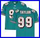 Jason-Taylor-Miami-Dolphins-Signed-Mitchell-Ness-Teal-Jersey-HOF-2017-Insc-01-rlqo