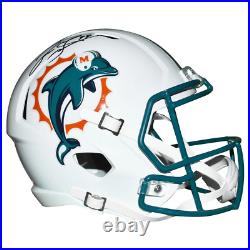 Jason Taylor Signed Miami Dolphins Speed Full-Size Replica 1997-2012 Throwback F